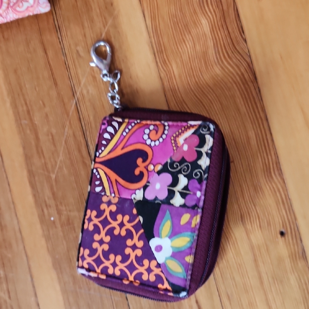 Vera Bradley Change Purses/Wallet Bundle - Picture 3 of 5